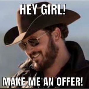 I am always open to fair offers!